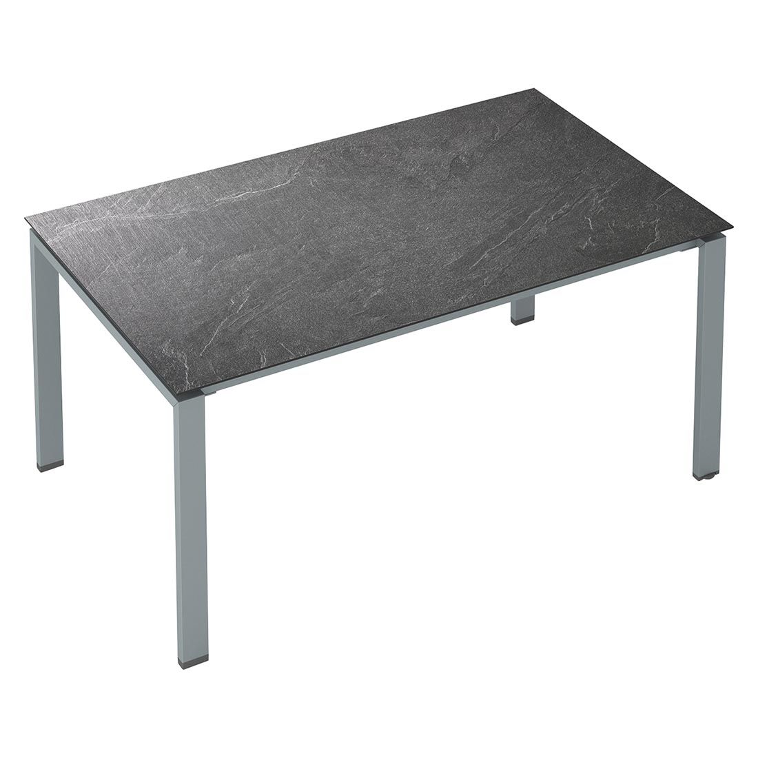 Kettler Float Gartentisch 140x70cm Aluminium/HPL