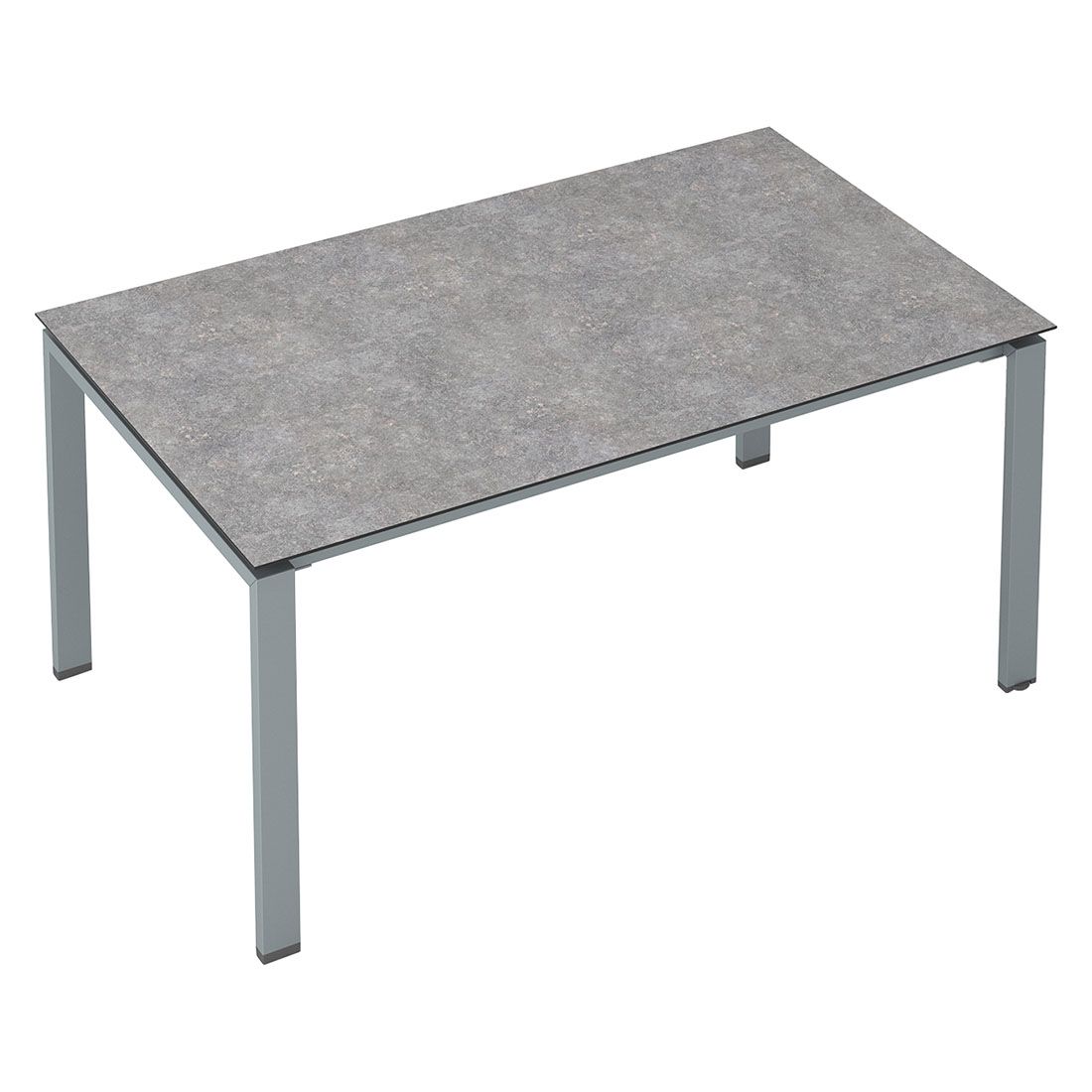Kettler Float Gartentisch 160x95cm Aluminium/HPL