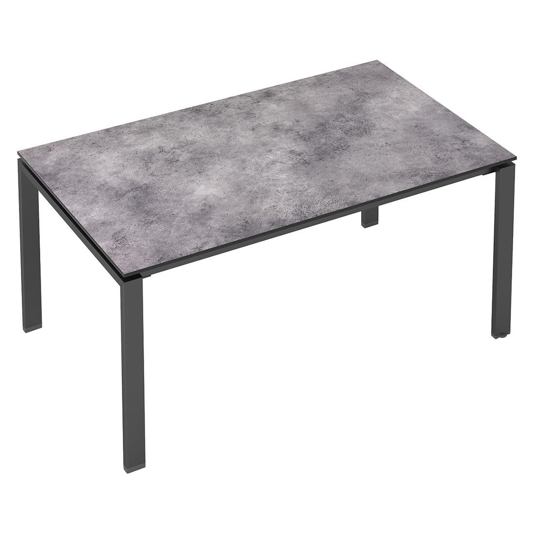Kettler Float Gartentisch 180x95cm Aluminium/HPL