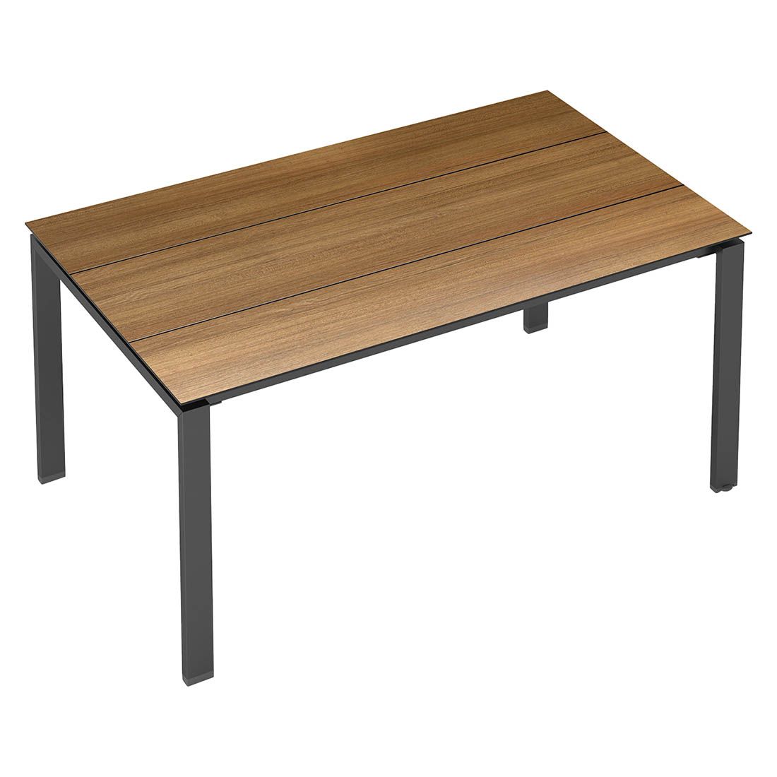 Kettler Float Gartentisch 180x95cm Aluminium/HPL