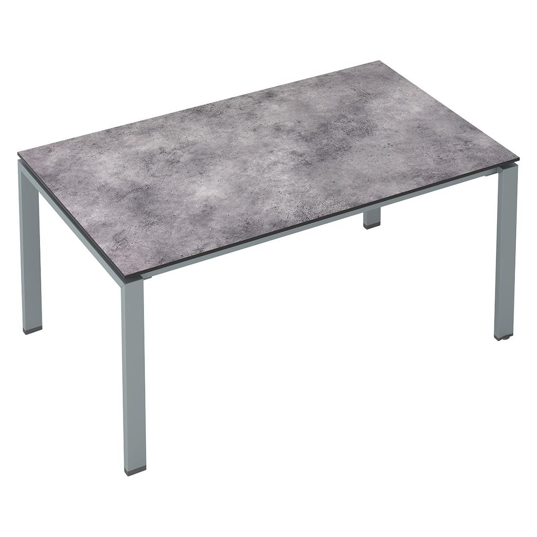 Kettler Float Gartentisch 220x95cm Aluminium/HPL