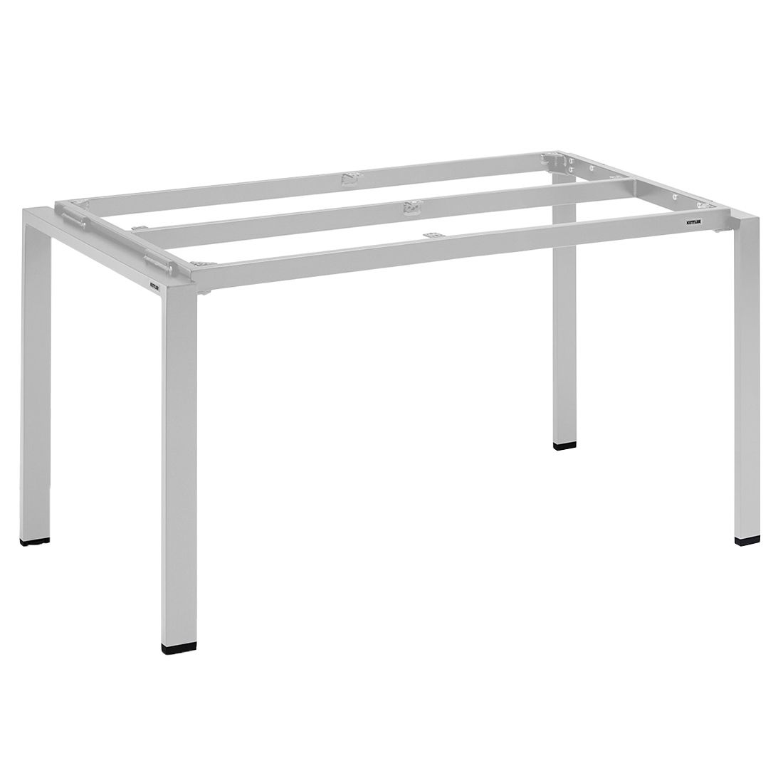 Kettler Float Gartentisch-Gestell Aluminium
