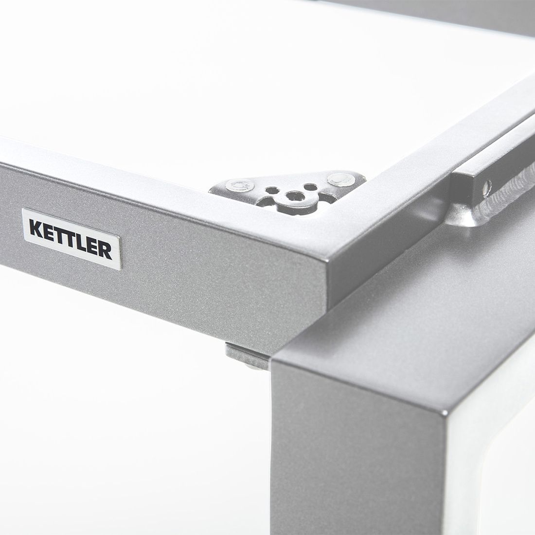 Kettler Float Gartentisch-Gestell Aluminium