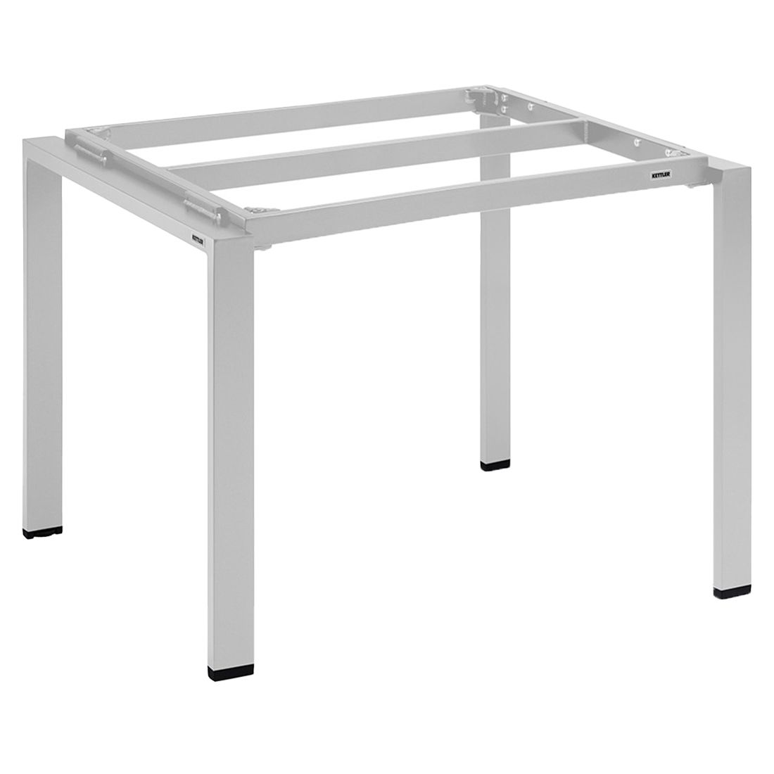 Kettler Float Gartentisch-Gestell Aluminium