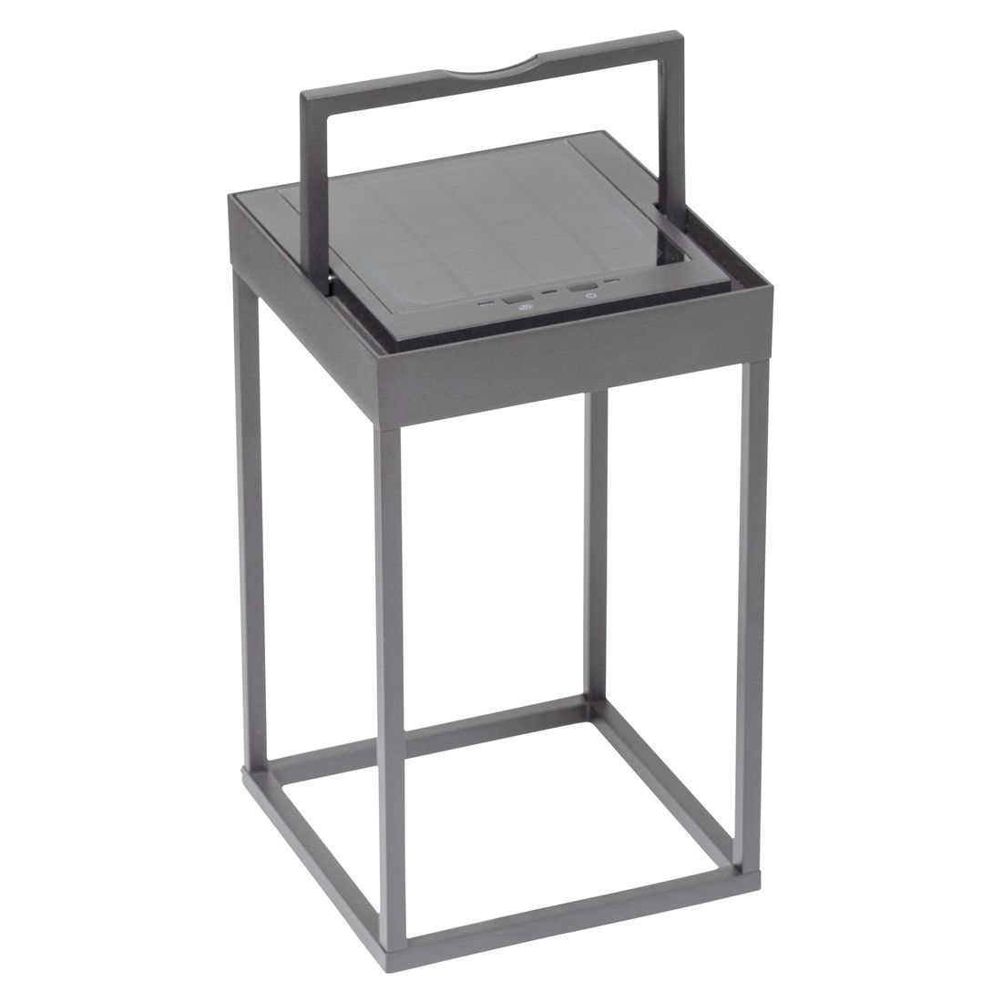 Kettler Kettlight Squared Tischleuchte Aluminium/Polycarbonat
