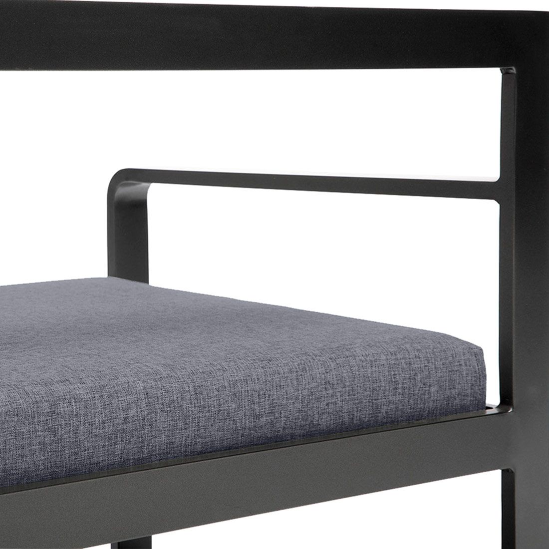 Kettler Ocean Casual Dining Loungeecke Aluminium/Polyester