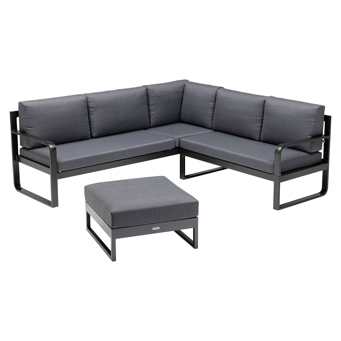 Kettler Ocean Ecklounge 3-tlg. Aluminium/Polyester