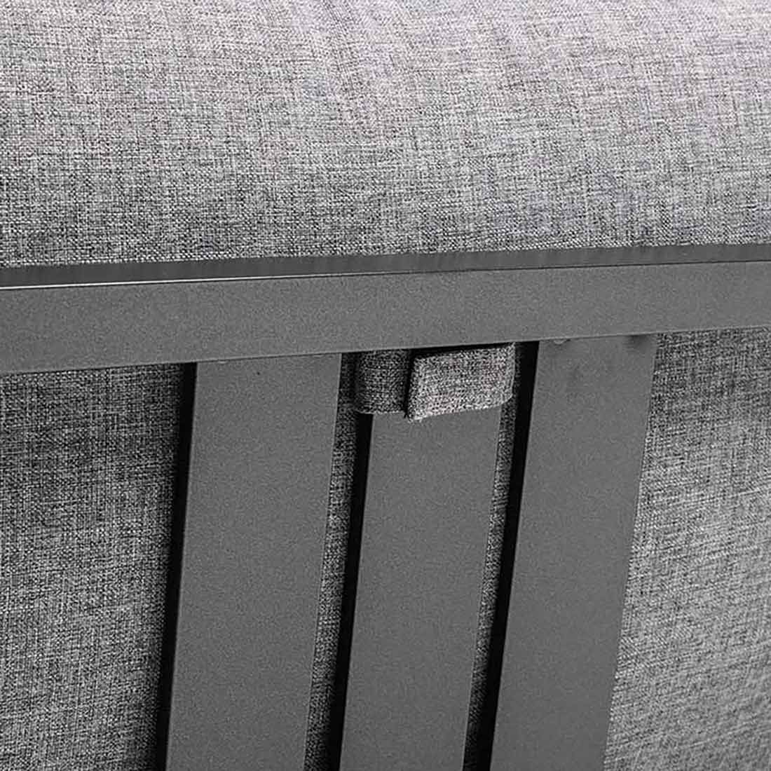 Kettler Ocean Skid Dininglounge 7-tlg. Aluminium/Olefin