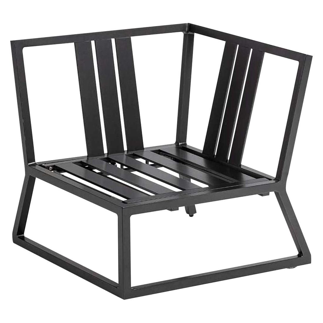 Kettler Ocean Skid Dininglounge 7-tlg. Aluminium/Olefin