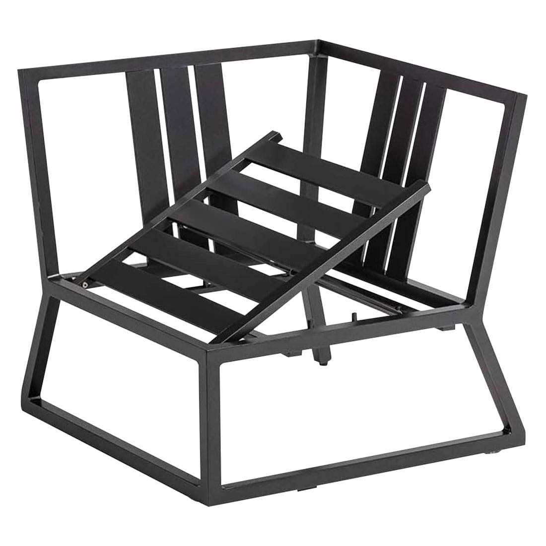 Kettler Ocean Skid Dininglounge 7-tlg. Aluminium/Olefin