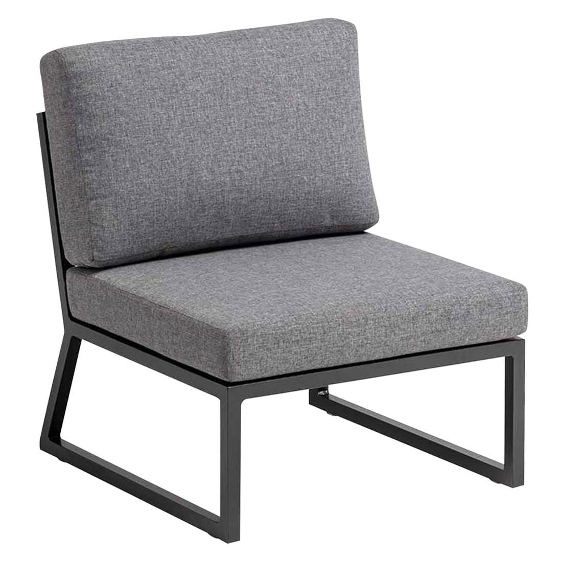 Kettler Ocean Skid Dininglounge 7-tlg. Aluminium/Olefin