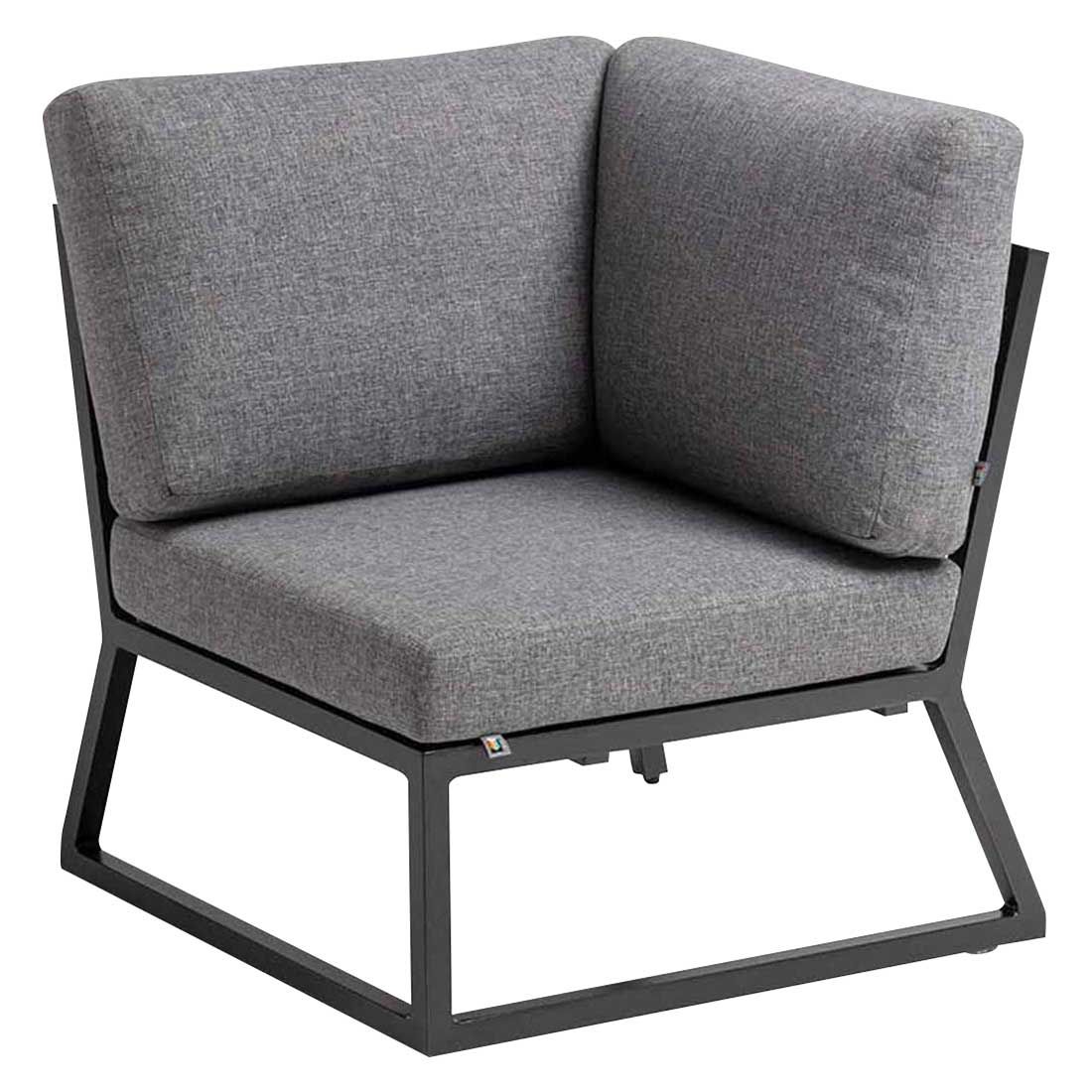 Kettler Ocean Skid Dininglounge 7-tlg. Aluminium/Olefin