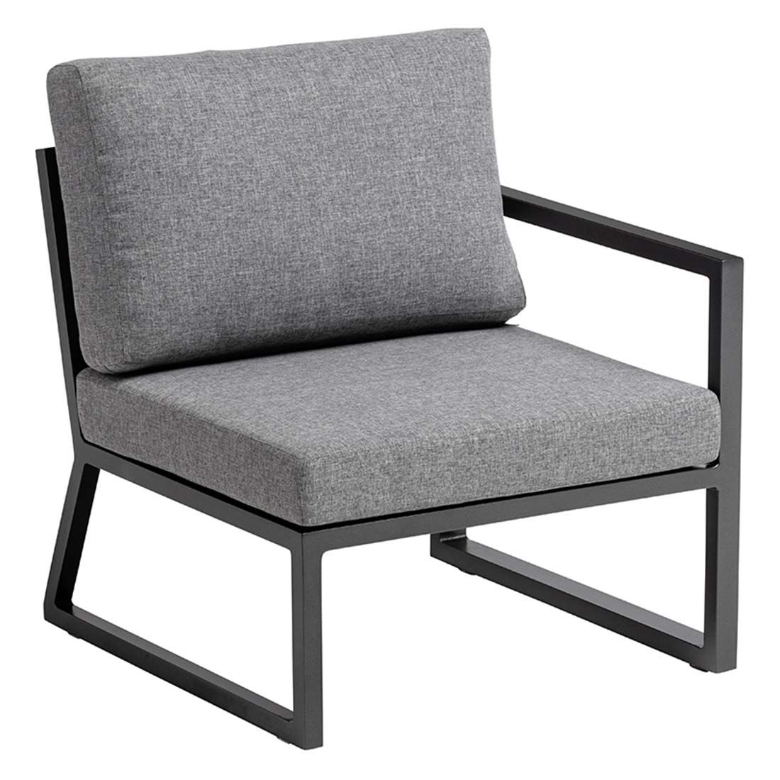 Kettler Ocean Skid Dininglounge 7-tlg. Aluminium/Olefin