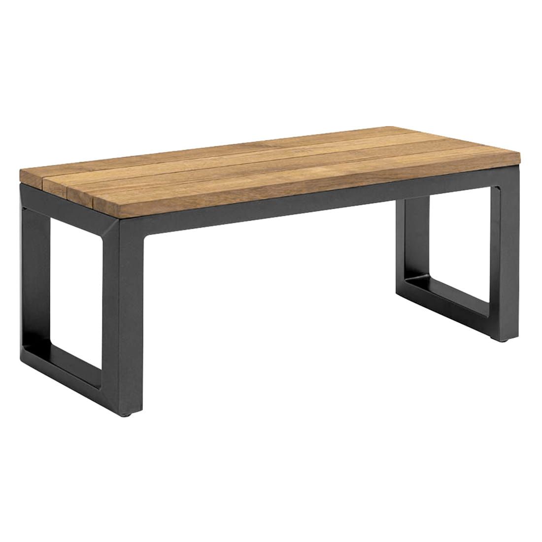 Kettler Ocean Skid Ecklounge inkl. Beistelltisch Aluminium/Olefin