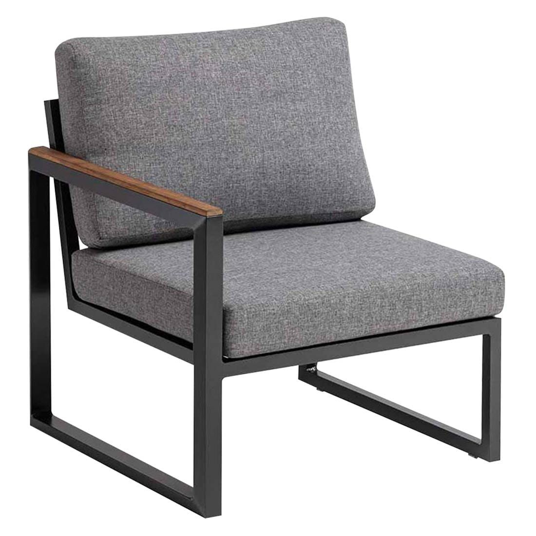 Kettler Ocean Skid Dininglounge 8-tlg. Aluminium/Olefin