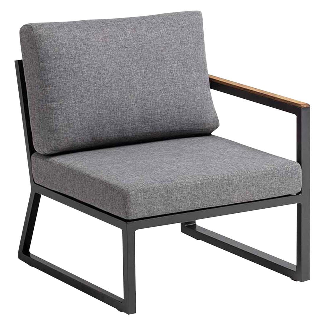 Kettler Ocean Skid Dininglounge 8-tlg. Aluminium/Olefin