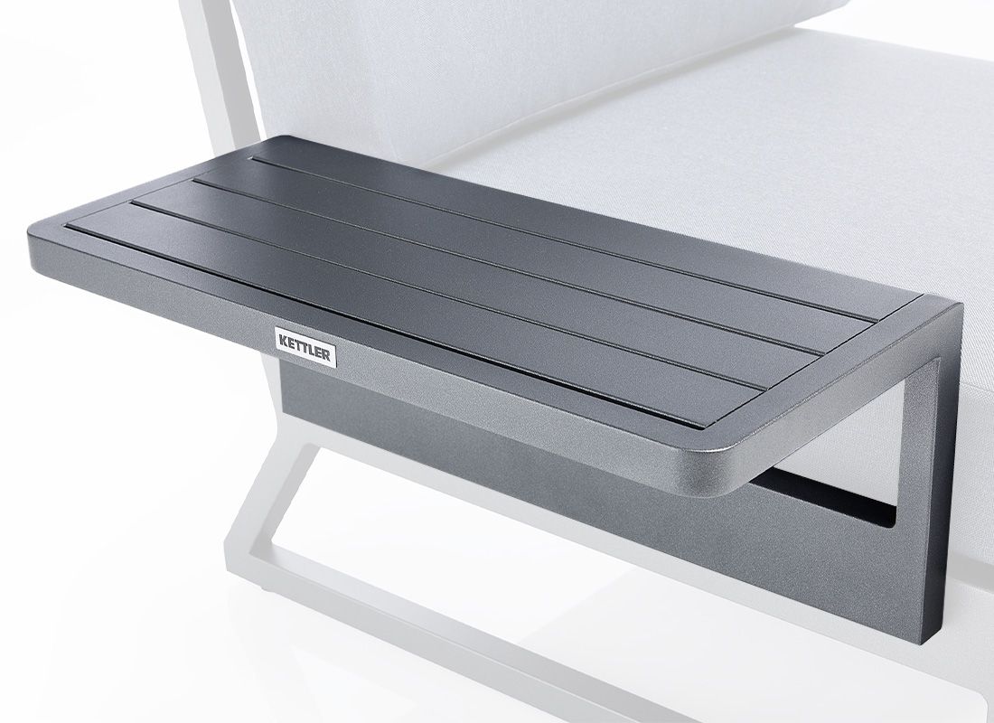 Kettler Ocean Skid Platform Ablagetisch 61x27cm