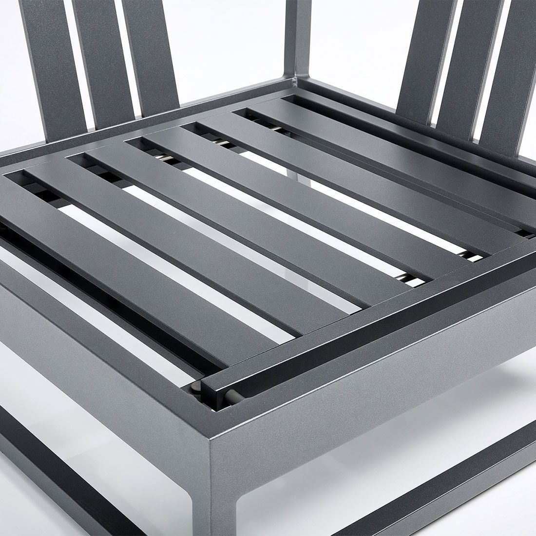 Kettler Ocean Skid Platform Eck-/Endmodul verstellbar Aluminium/Agora