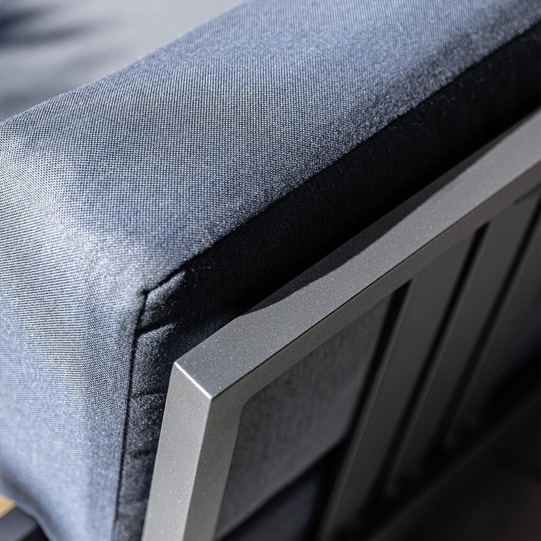 Kettler Ocean Skid Platform Gartenloungesofa Aluminium/Agora