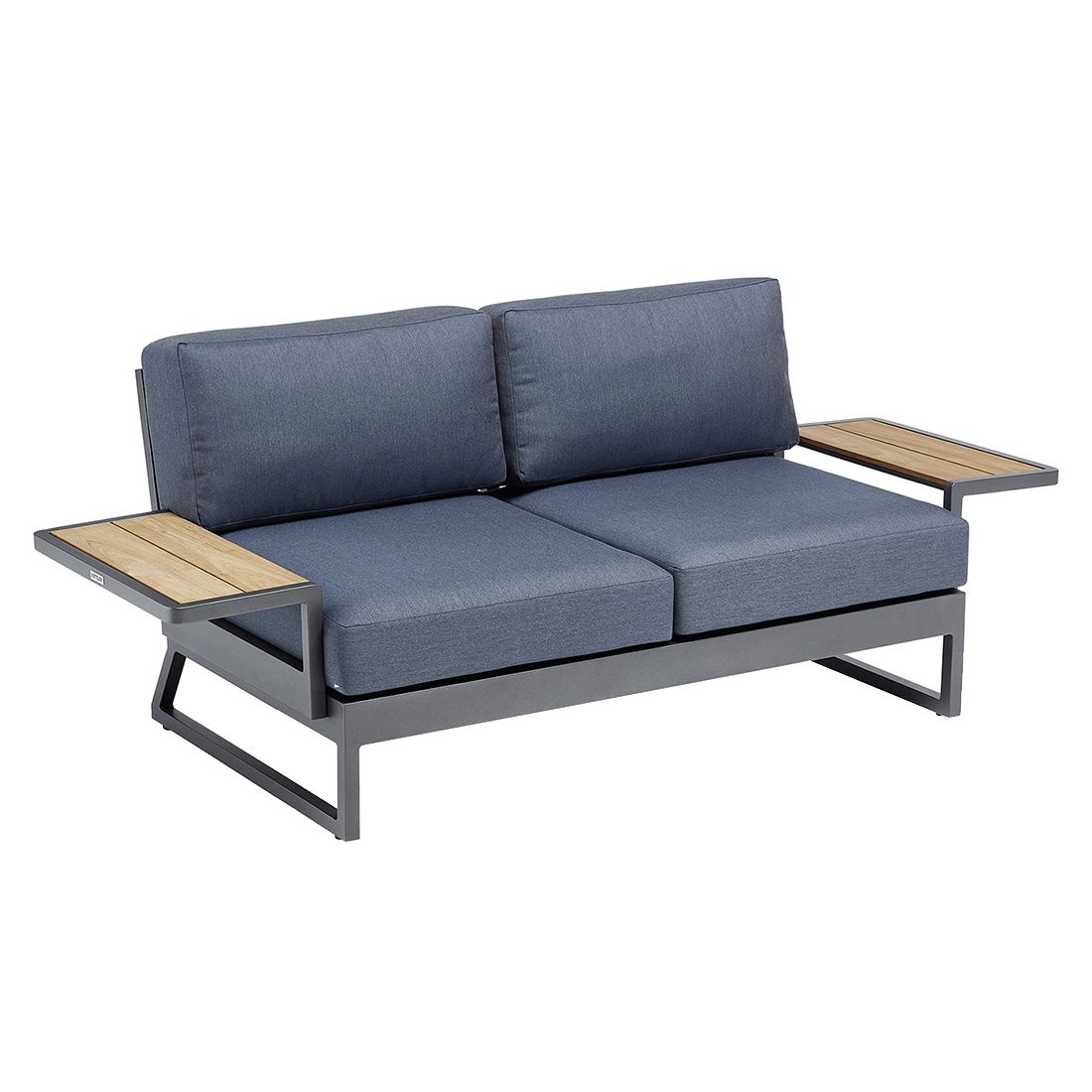 Kettler Ocean Skid Platform Gartenloungesofa Aluminium/Agora
