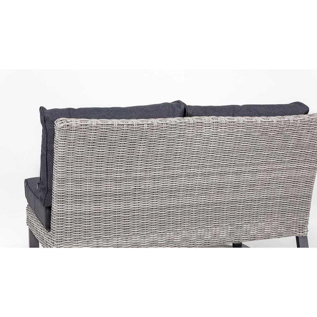Kettler Palma Wing Eck-/Endmodul Geflecht/Olefin
