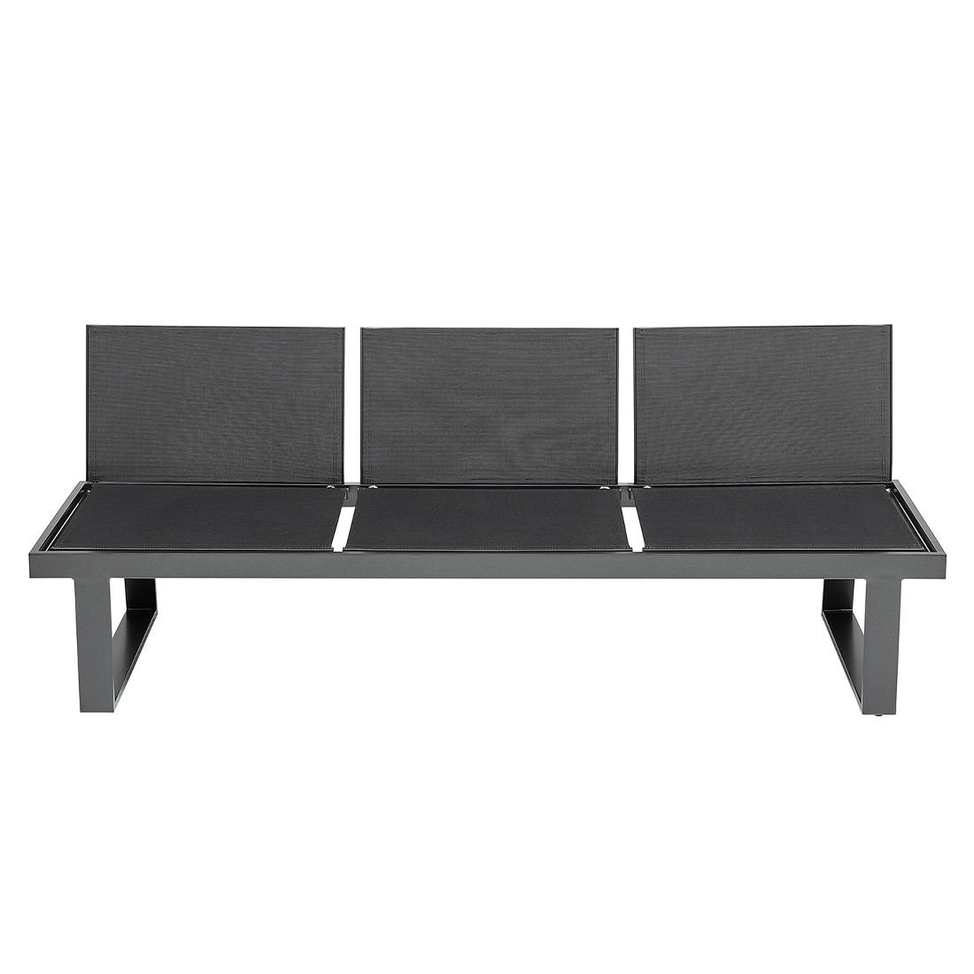 Kettler Rasmus Modular Gartenbank Aluminium/Textilene