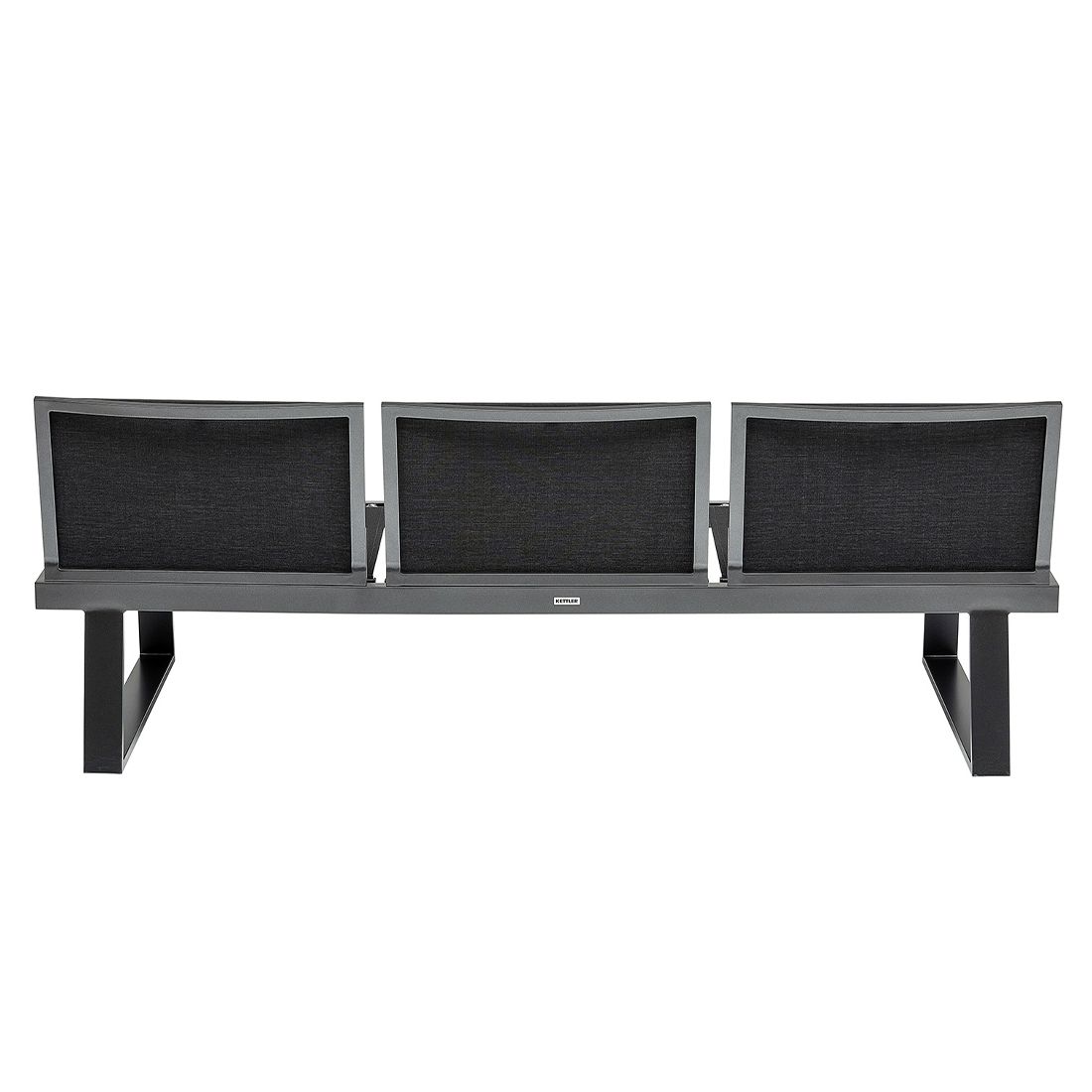 Kettler Rasmus Modular Gartenbank Aluminium/Textilene