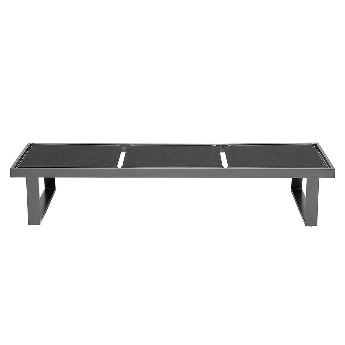 Kettler Rasmus Modular Gartenbank Aluminium/Textilene