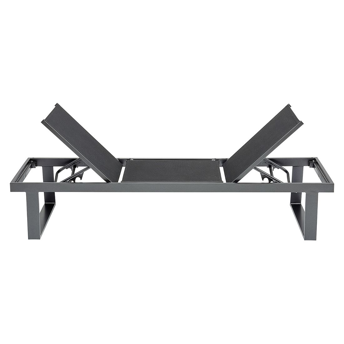 Kettler Rasmus Modular Gartenbank Aluminium/Textilene