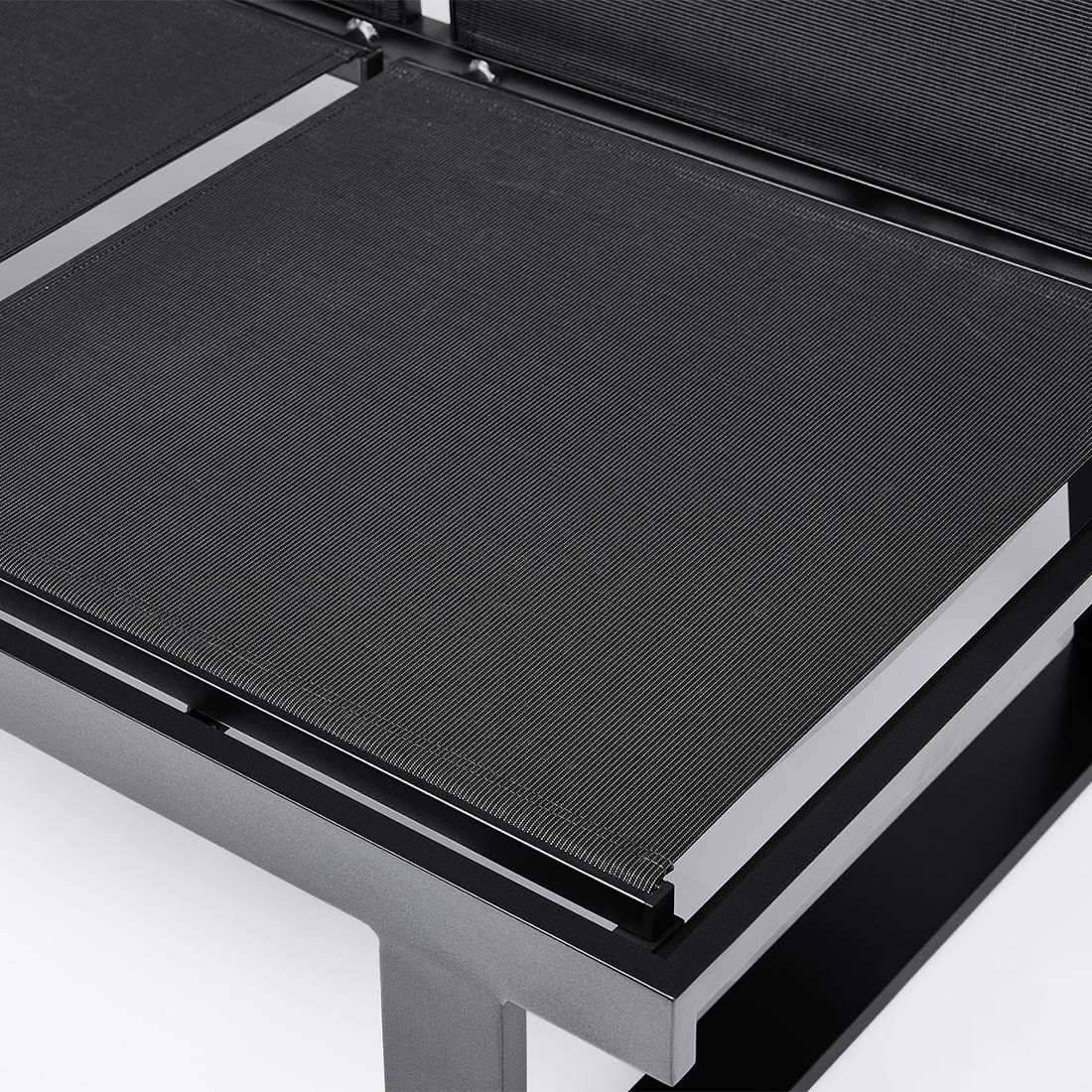 Kettler Rasmus Modular Gartenbank Aluminium/Textilene