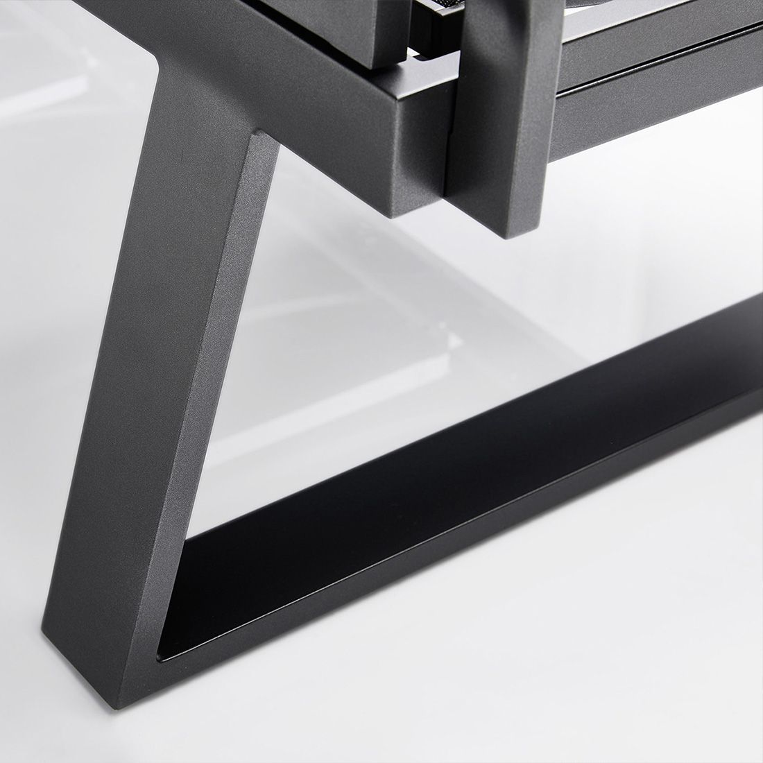Kettler Rasmus Modular Gartenbank Aluminium/Textilene