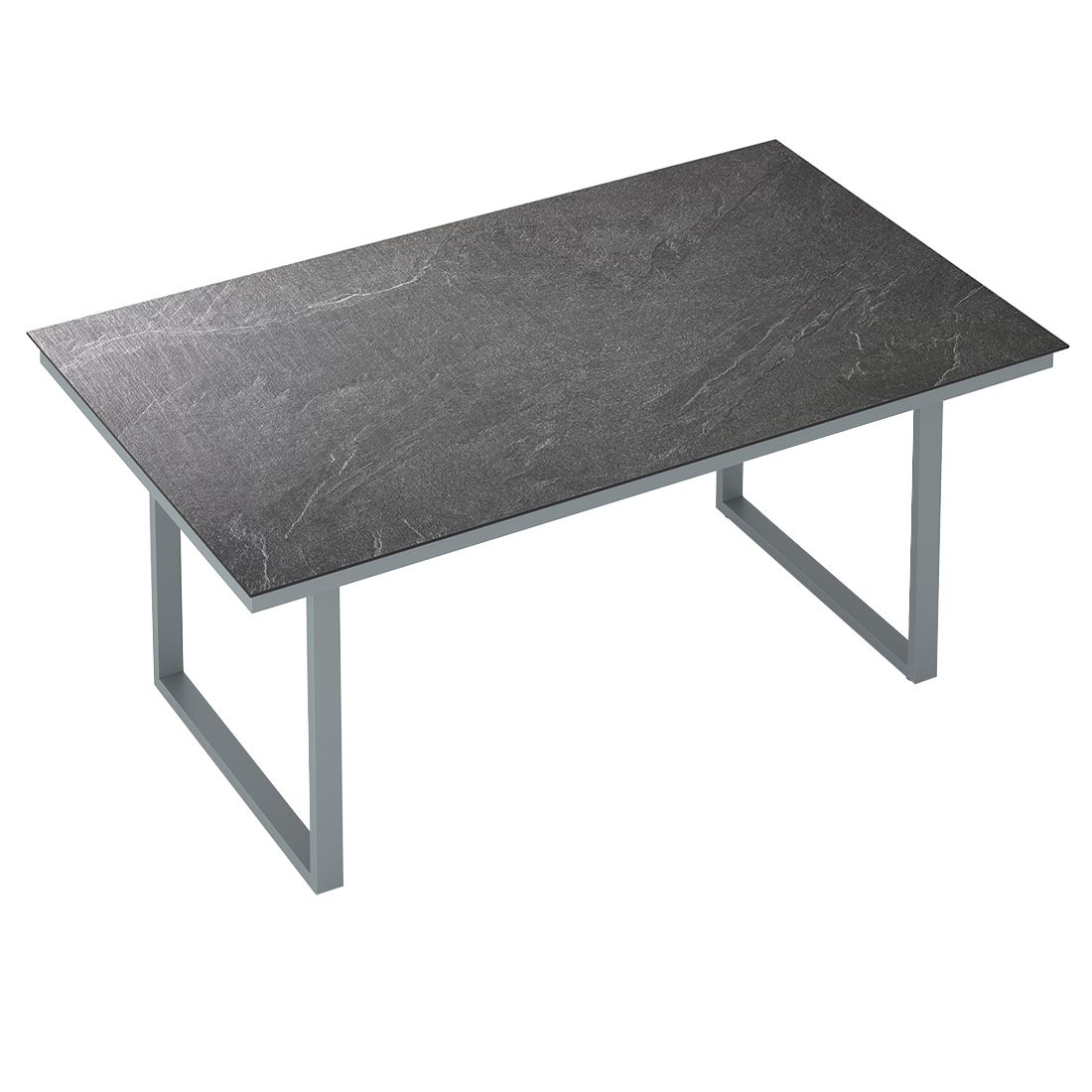 Kettler Skate Gartentisch 220x95cm Aluminium/HPL