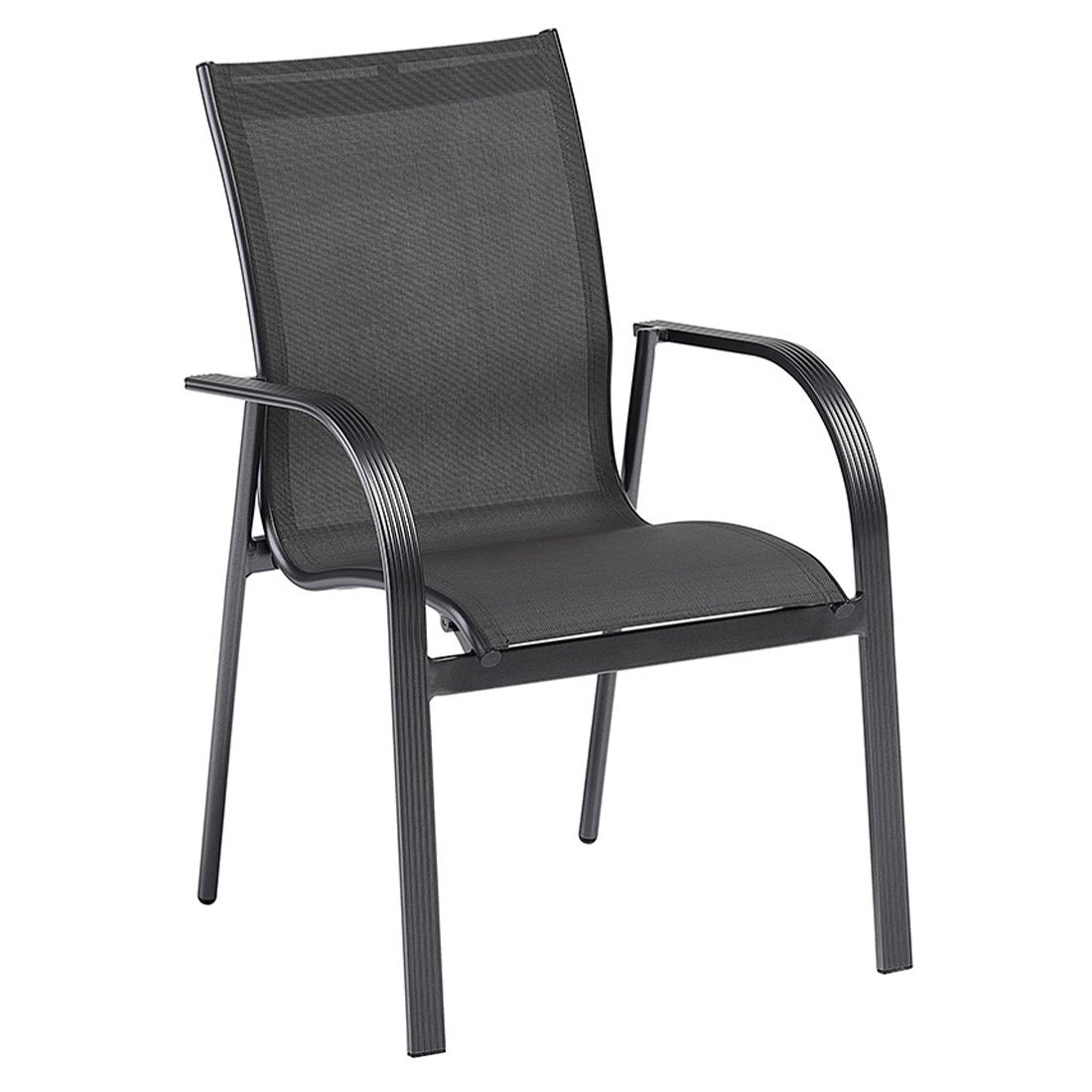 Kettler Tampa Gartenmöbel-Set M (4 Plätze) mit OUTLIV. Tisch 160x90 cm