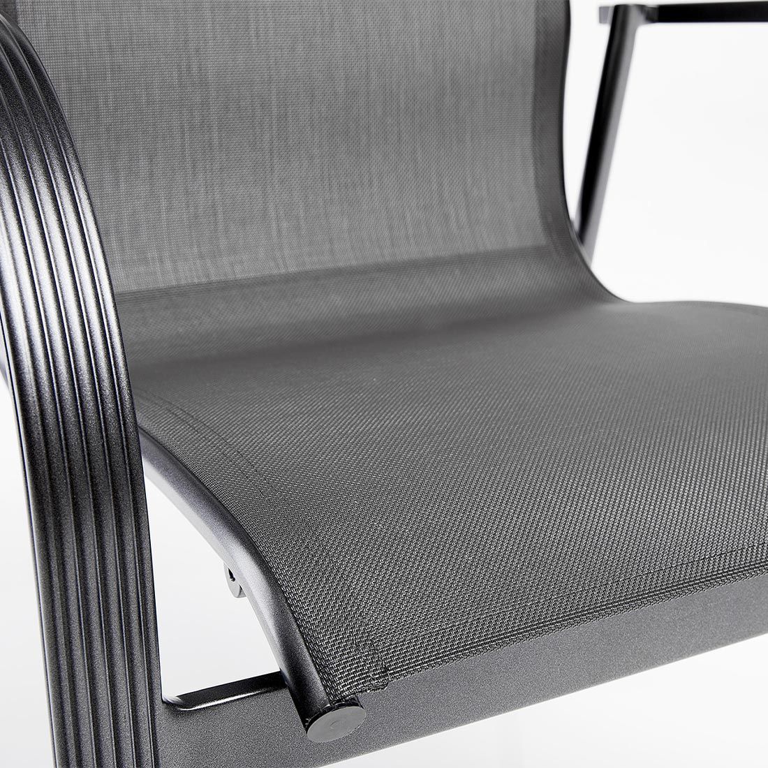Kettler Tampa Gartenmöbel-Set M (4 Plätze) mit OUTLIV. Tisch 160x90 cm