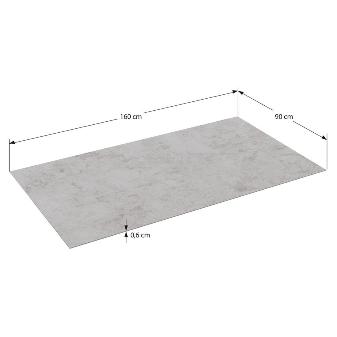 Kettler Tampa Gartenmöbel-Set M (4 Plätze) mit OUTLIV. Tisch 160x90 cm