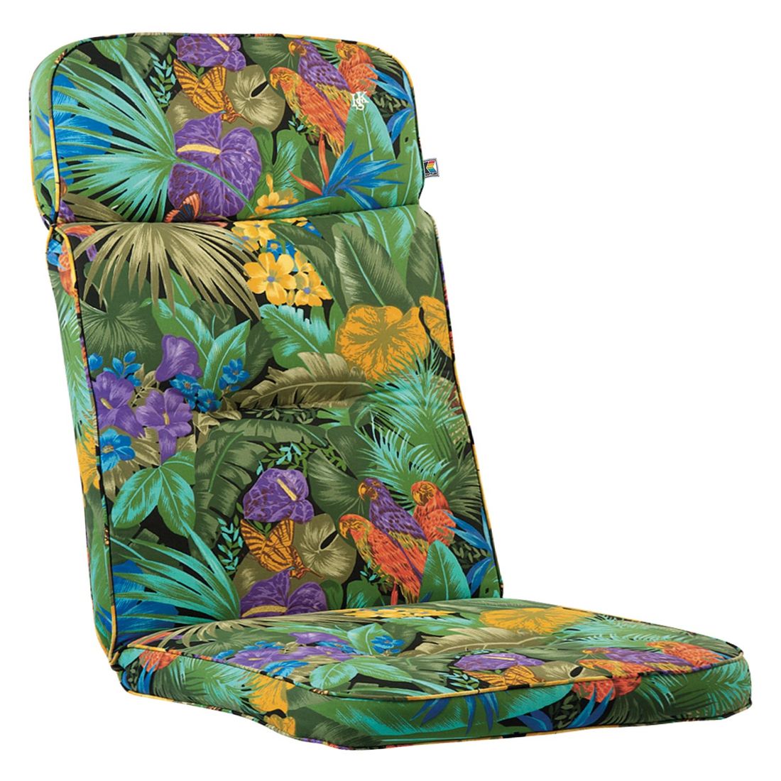 Kettler Taste Gartenstuhlauflage Hochlehner 50x120cm Baumwolle