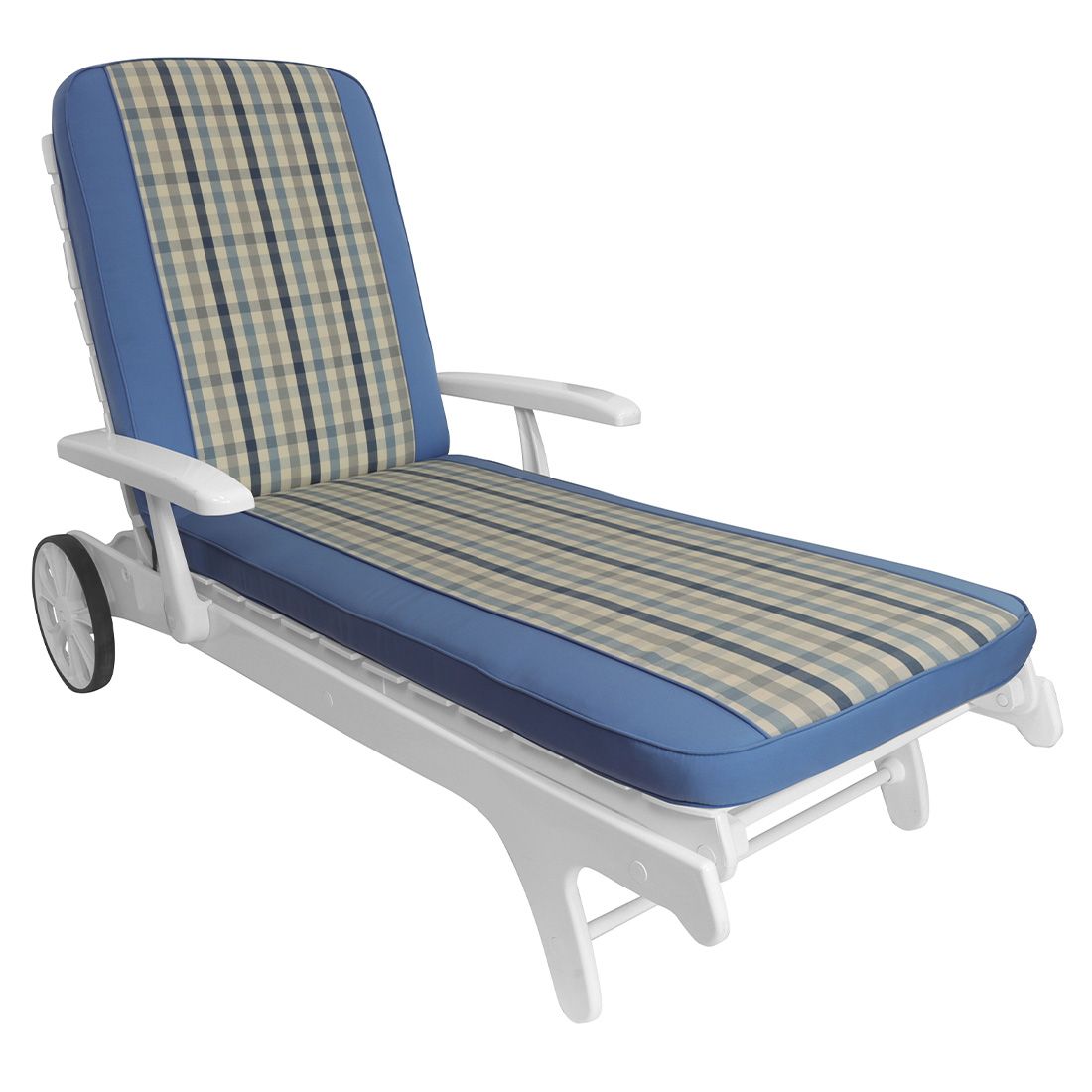 KETTtex Mailand Gartenliegenauflage 60x200cm Acryl