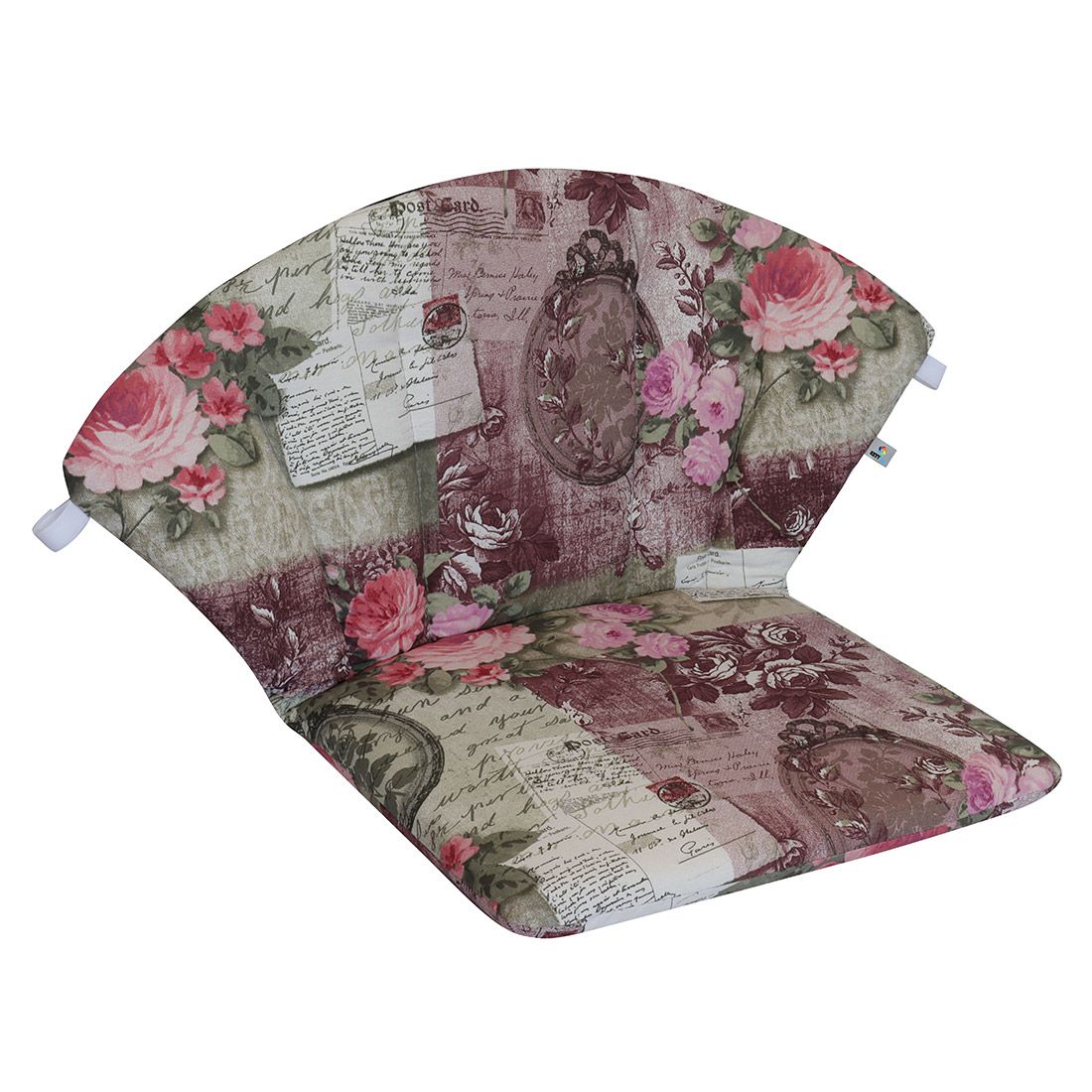 KETTtex Romeo Elegance Gartenstuhlauflage Niedriglehner 48,5x87,5cm Mischgewebe