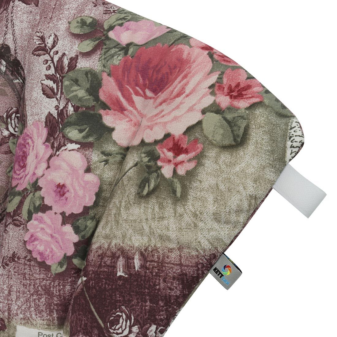 KETTtex Romeo Elegance Gartenstuhlauflage Niedriglehner 48,5x87,5cm Mischgewebe