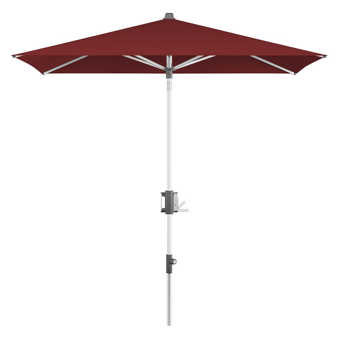 Knirps Apoll Balkonschirm 230x150cm mit Kurbel