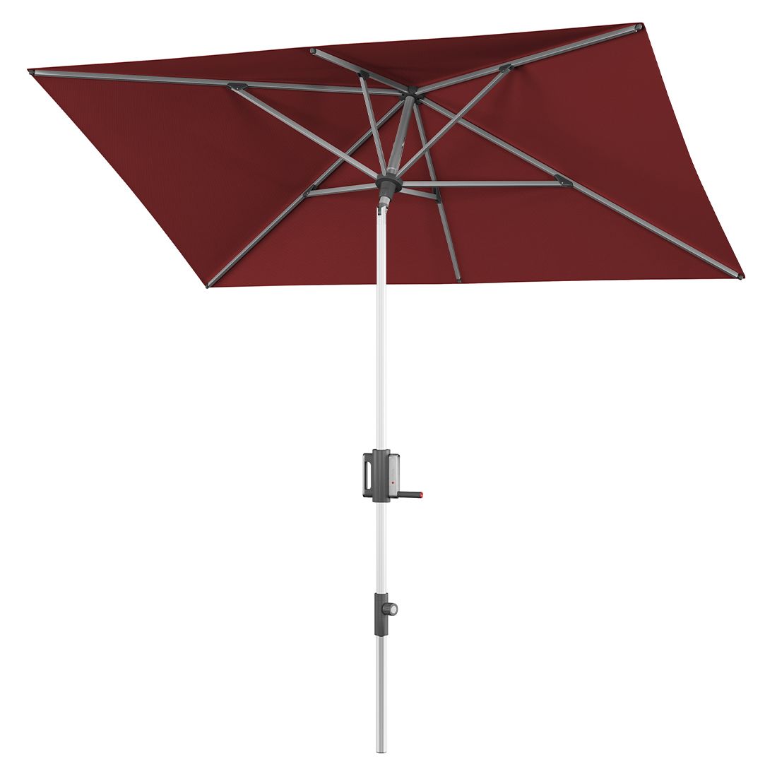 Knirps Apoll Balkonschirm 230x150cm mit Kurbel