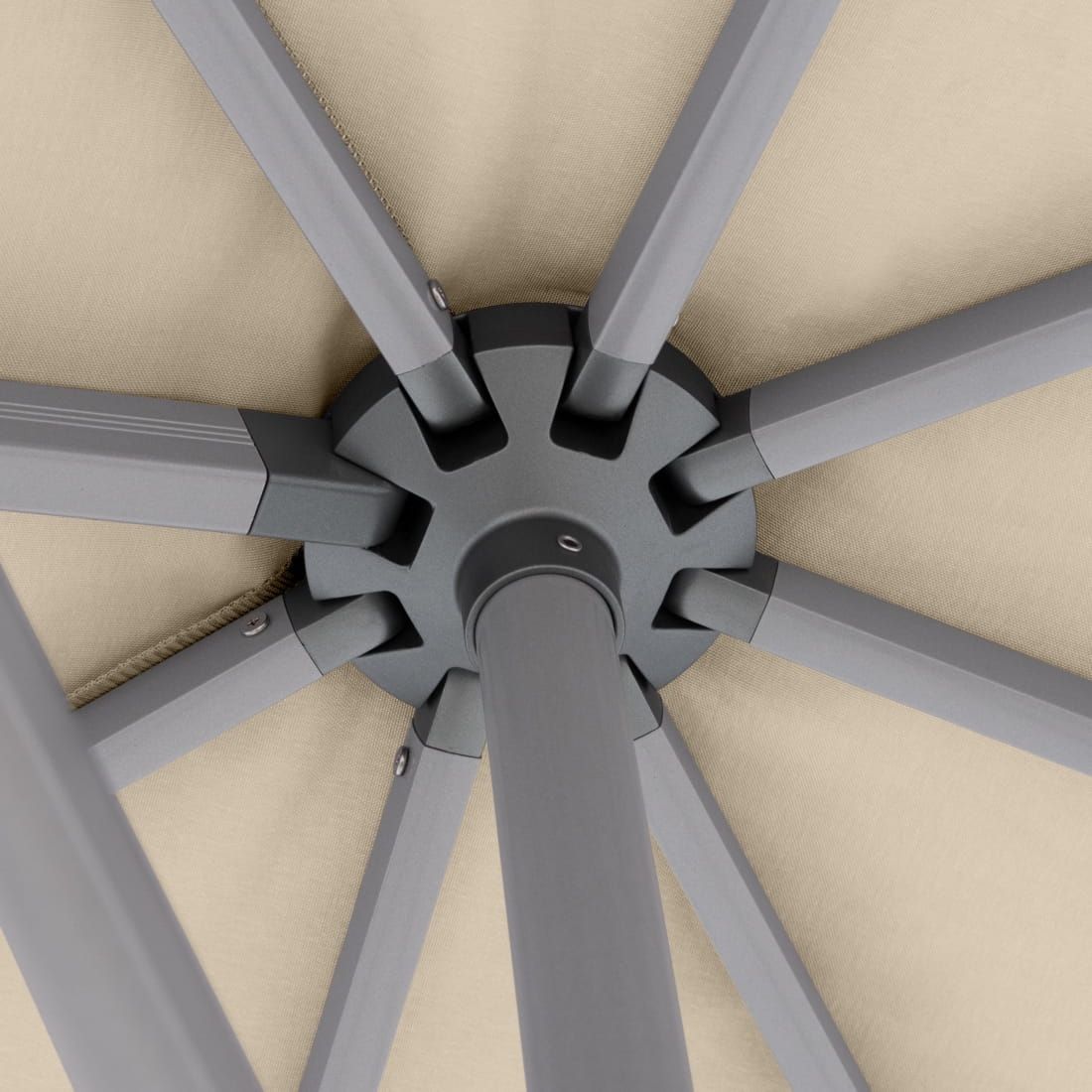 Knirps Pendelschirm 320x320cm axial schwenkbar