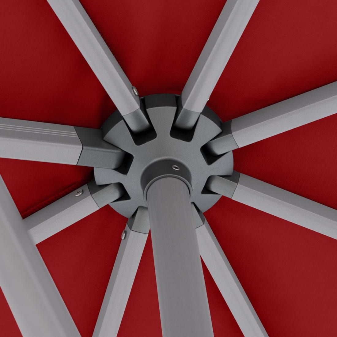 Knirps Pendelschirm 320x320cm axial schwenkbar