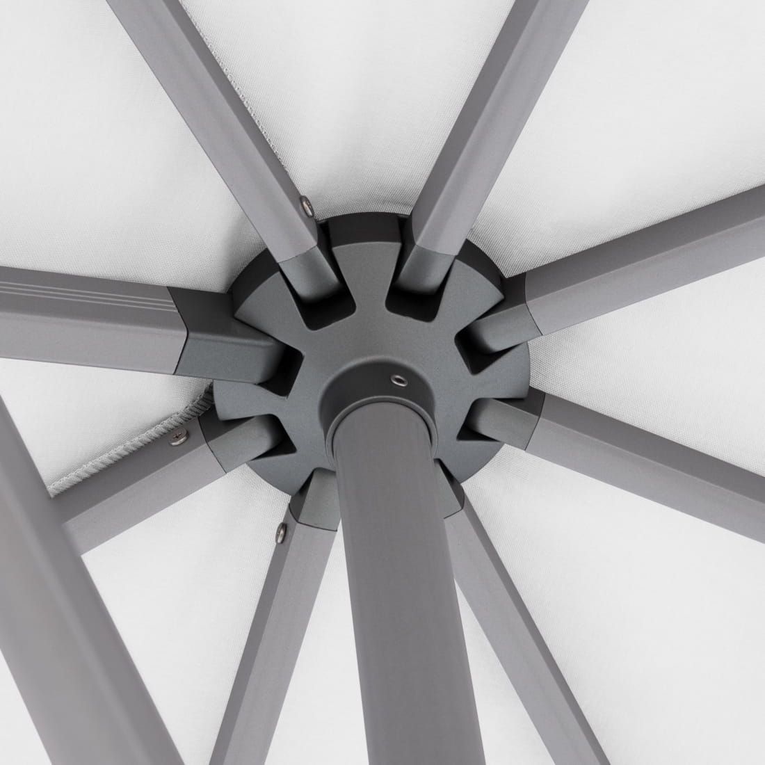 Knirps Pendelschirm 320x320cm axial schwenkbar