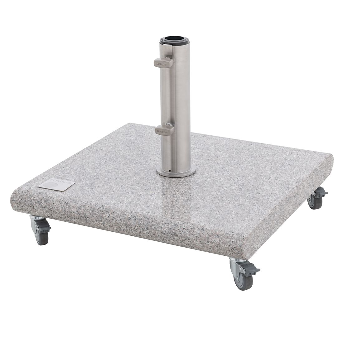 Knirps Schirmständer Granit 40 kg mit 4 Rollen