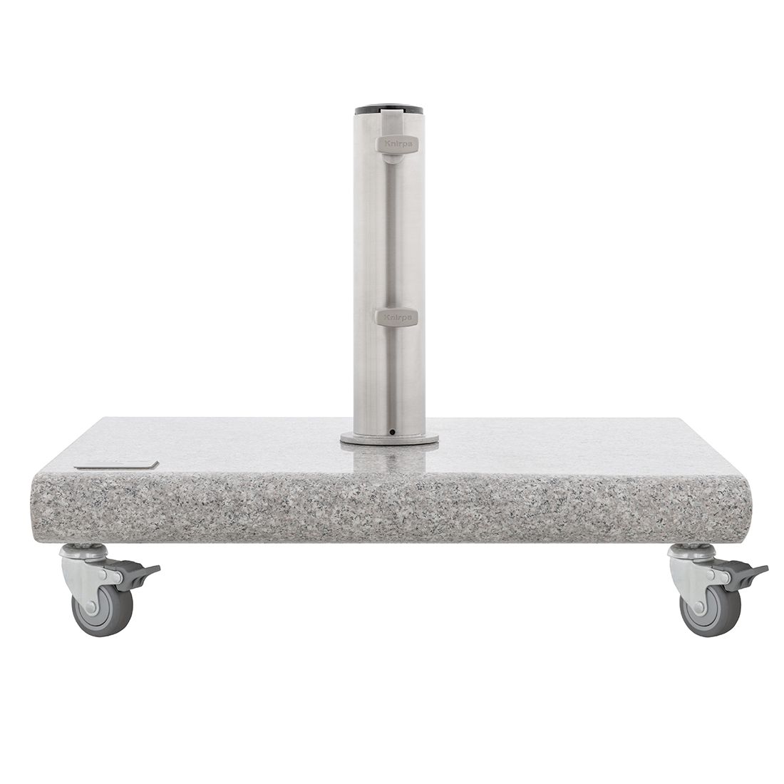 Knirps Schirmständer Granit 40 kg mit 4 Rollen