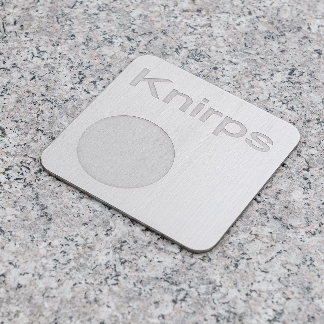 Knirps Schirmständer Granit 40 kg mit 4 Rollen