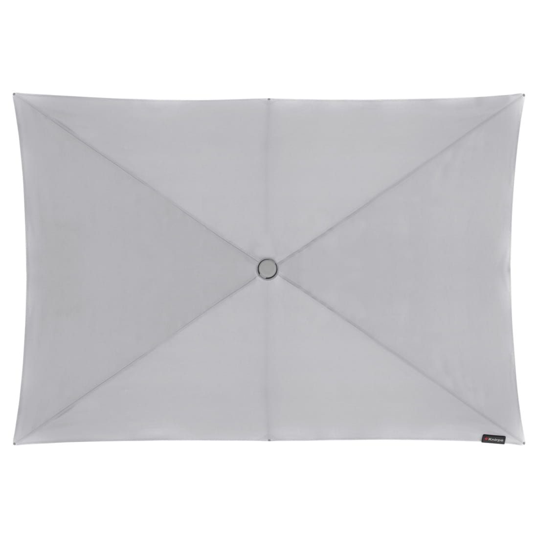 Knirps Silver Mittelstockschirm 230x150cm mit Kurbel