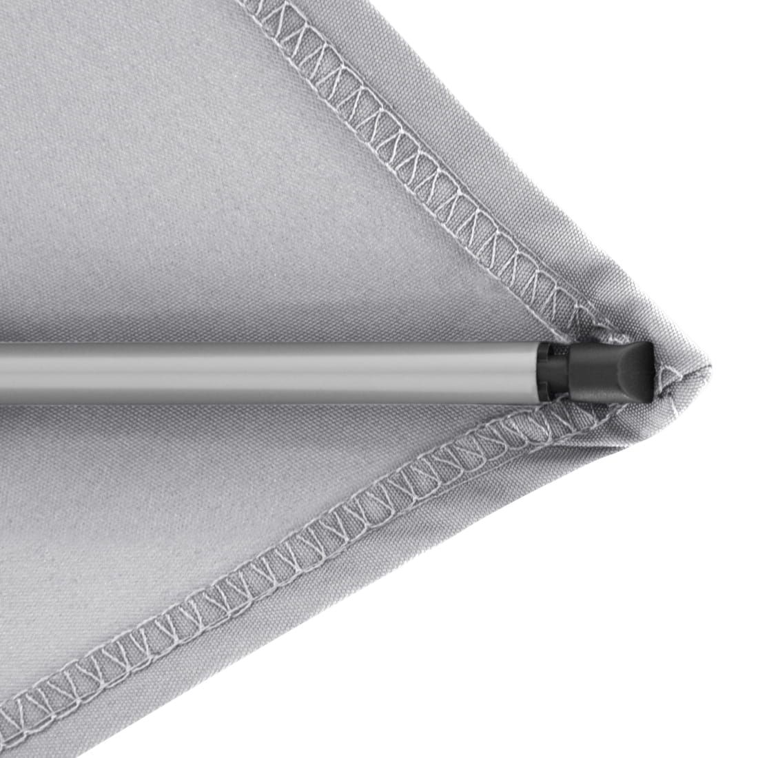 Knirps Silver Mittelstockschirm 230x150cm mit Kurbel