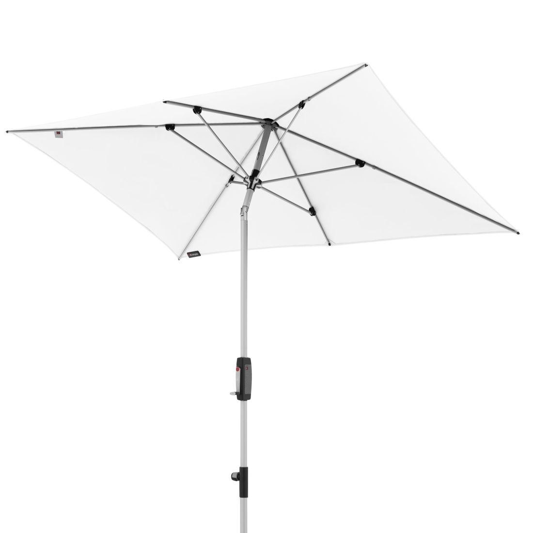 Knirps Silver Mittelstockschirm 230x150cm mit Kurbel